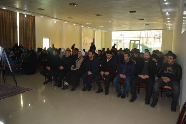 Əhli-beyt (ə) Kəriməsi Xanım Məsumənin (s.ə) şəhadət günü münasibəti ilə əza mərasimi keçirildi (Foto-Video)