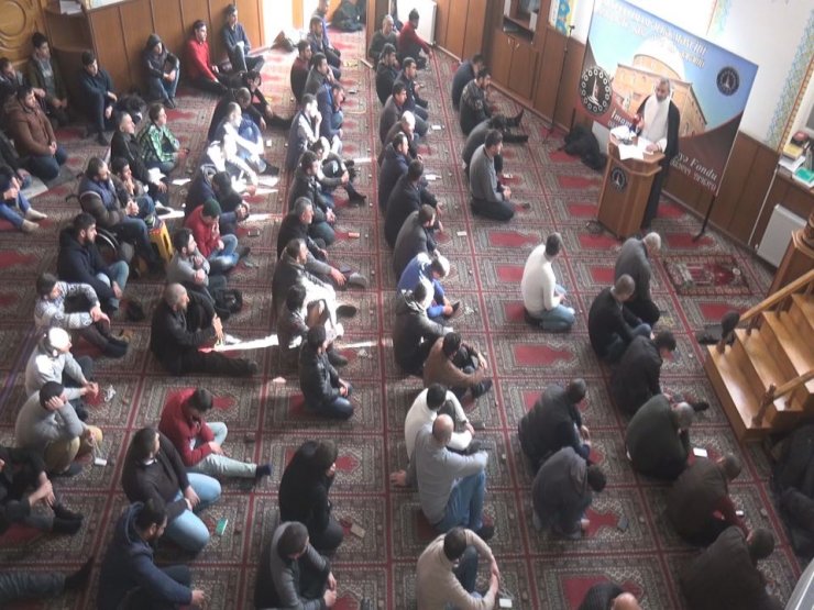 İmam-cümə, Hacı Rasim Məmmədov “Vaqiə” surəsini oxumağın fəziləti və bərəkətlərindən danışdı (Foto-Video)