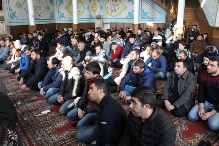 İmam-cümə, Hacı Rasim Məmmədov “Vaqiə” surəsini oxumağın fəziləti və bərəkətlərindən danışdı (Foto-Video)