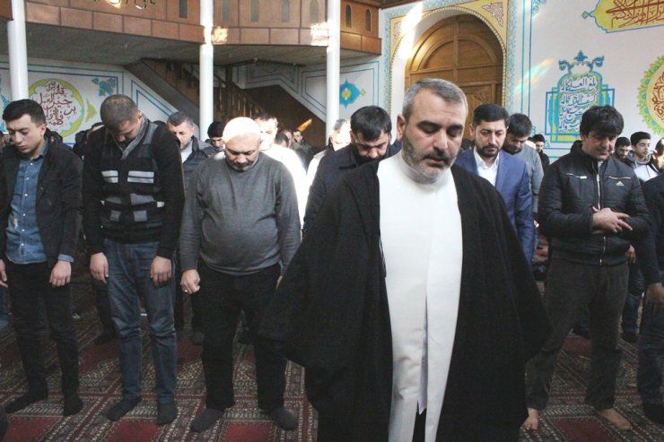 İmam-cümə, Hacı Rasim Məmmədov “Vaqiə” surəsini oxumağın fəziləti və bərəkətlərindən danışdı (Foto-Video)
