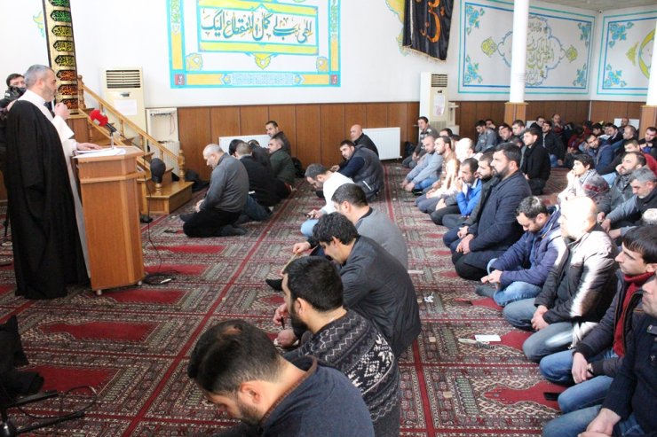 İmam-cümə, Hacı Rasim Məmmədov “Vaqiə” surəsini oxumağın fəziləti və bərəkətlərindən danışdı (Foto-Video)