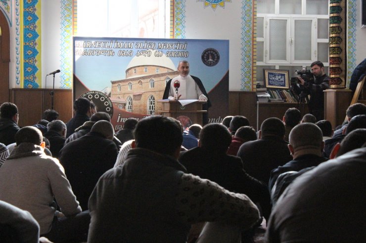 İmam-cümə, Hacı Rasim Məmmədov “Vaqiə” surəsini oxumağın fəziləti və bərəkətlərindən danışdı (Foto-Video)
