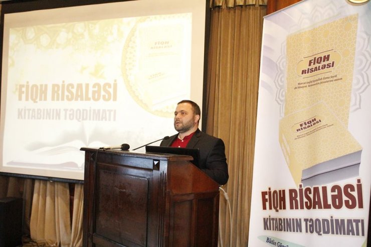 Rəhbərin “Fiqh Risaləsi” kitabının təqdimatı...(Foto)