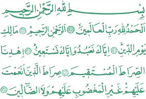 "Fatihə" surəsinin təfsiri
