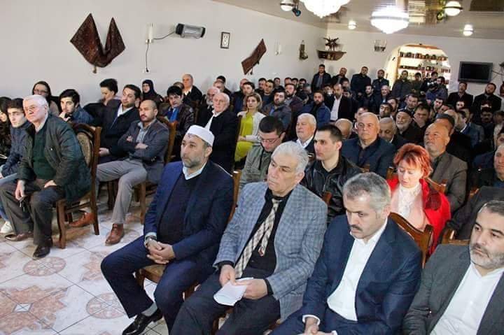 TBİLİSİDƏ XOCALI FACİƏSİ QURBANLARININ XATİRƏSİNƏ ANIM MƏRASİMİ...