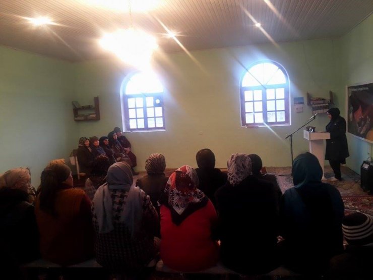 Müsəlman qadınlar əza saxladılar