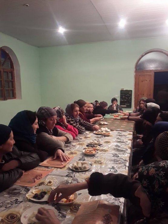 Müsəlman qadınlar əza saxladılar