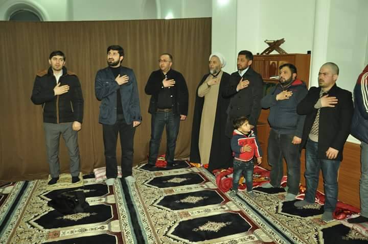 Qızılhaclı möminləri Hz. Fatiməyə (s.ə) əza saxladılar (Foto)