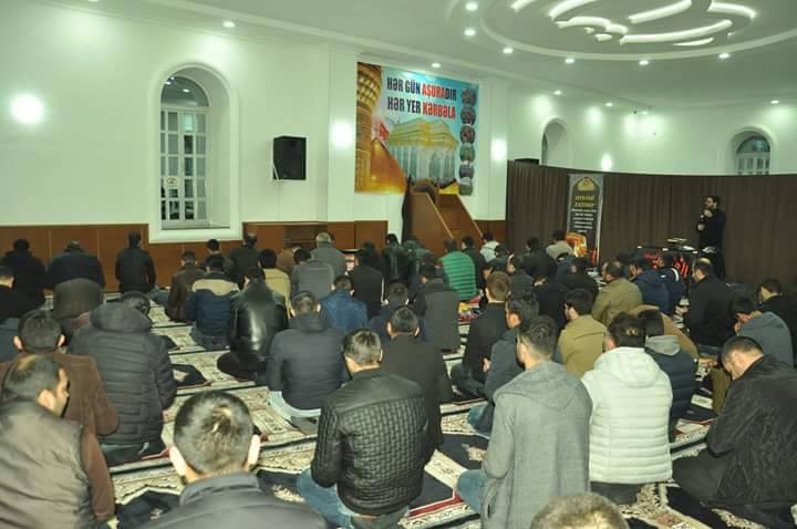 Qızılhaclı möminləri Hz. Fatiməyə (s.ə) əza saxladılar (Foto)