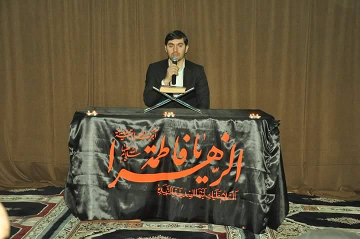 Qızılhaclı möminləri Hz. Fatiməyə (s.ə) əza saxladılar (Foto)