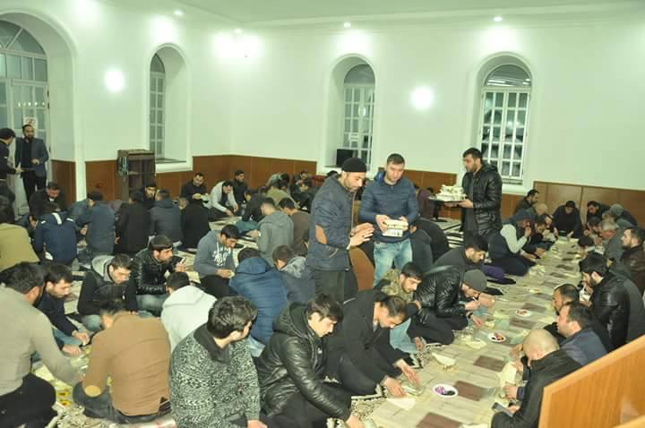 Qızılhaclı möminləri Hz. Fatiməyə (s.ə) əza saxladılar (Foto)