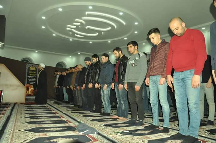 Qızılhaclı möminləri Hz. Fatiməyə (s.ə) əza saxladılar (Foto)