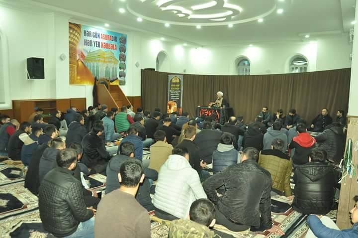 Qızılhaclı möminləri Hz. Fatiməyə (s.ə) əza saxladılar (Foto)