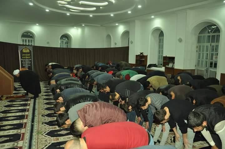 Qızılhaclı möminləri Hz. Fatiməyə (s.ə) əza saxladılar (Foto)