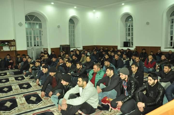 Qızılhaclı möminləri Hz. Fatiməyə (s.ə) əza saxladılar (Foto)