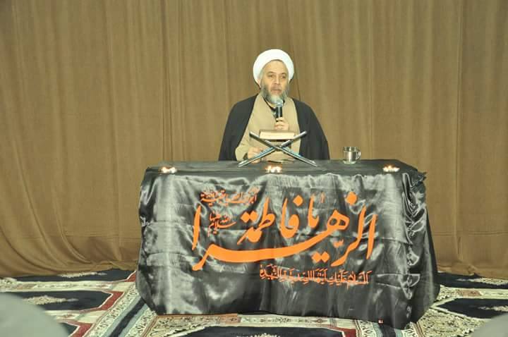 Qızılhaclı möminləri Hz. Fatiməyə (s.ə) əza saxladılar (Foto)
