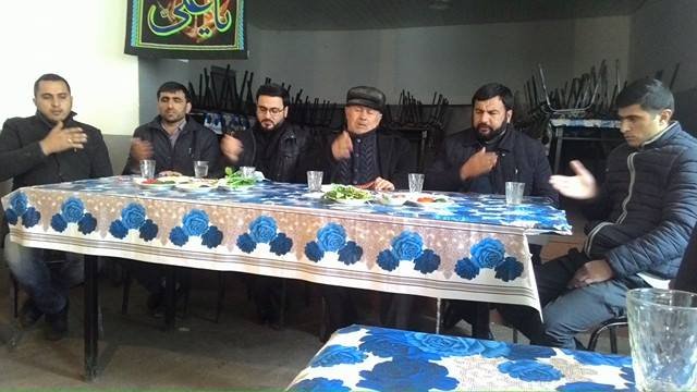 Dmanisidə Əhli-beyt (ə) aşiqləri hz. Xanım Zəhra (s.ə)-ya əza məclisi qurdular (Foto)
