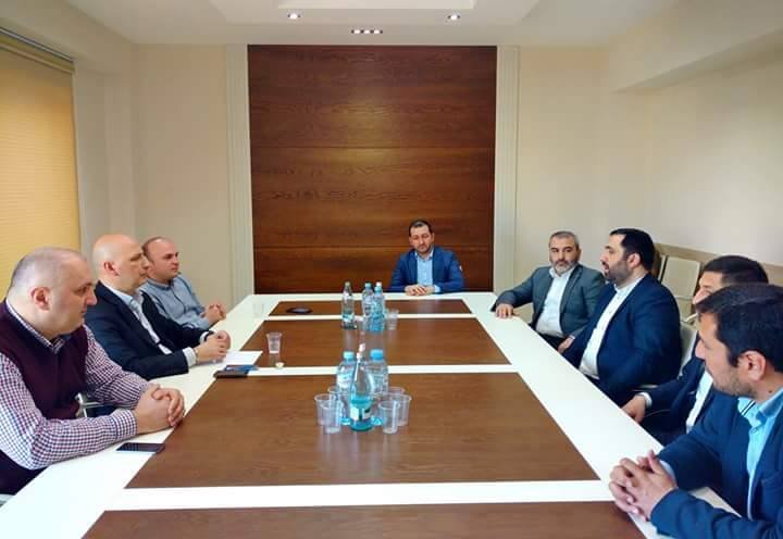  Gürcüstanda müəyyən dini məsələlərin həlli sahəsində Dini Agentliylə görüşülüb