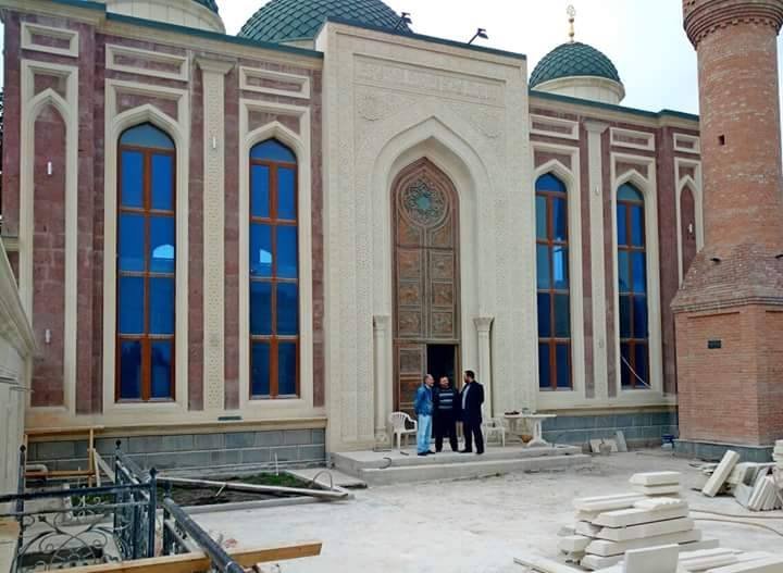 Gürcüstanda 40 məscid təmir olunacaq