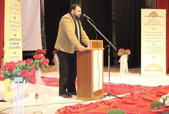 MARNEULİDƏ HZ. FATİMEYİ ZƏHRANIN (S.Ə) TƏVƏLLÜDÜ MÜNASİBƏTİ İLƏ TƏDBİR KEÇİRİLİB (FOTO-VIDEO)