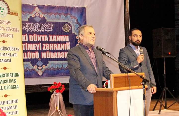 MARNEULİDƏ HZ. FATİMEYİ ZƏHRANIN (S.Ə) TƏVƏLLÜDÜ MÜNASİBƏTİ İLƏ TƏDBİR KEÇİRİLİB (FOTO-VIDEO)