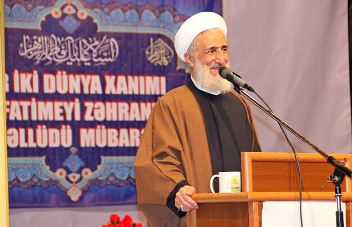 MARNEULİDƏ HZ. FATİMEYİ ZƏHRANIN (S.Ə) TƏVƏLLÜDÜ MÜNASİBƏTİ İLƏ TƏDBİR KEÇİRİLİB (FOTO-VIDEO)