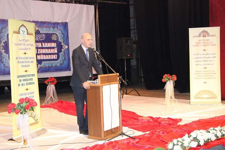 MARNEULİDƏ HZ. FATİMEYİ ZƏHRANIN (S.Ə) TƏVƏLLÜDÜ MÜNASİBƏTİ İLƏ TƏDBİR KEÇİRİLİB (FOTO-VIDEO)