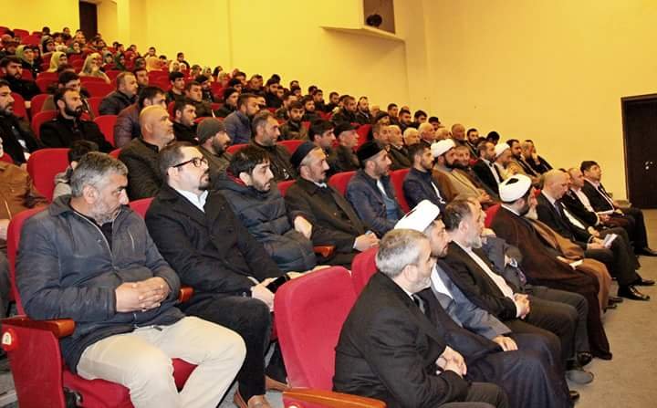 MARNEULİDƏ HZ. FATİMEYİ ZƏHRANIN (S.Ə) TƏVƏLLÜDÜ MÜNASİBƏTİ İLƏ TƏDBİR KEÇİRİLİB (FOTO-VIDEO)