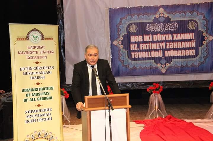 MARNEULİDƏ HZ. FATİMEYİ ZƏHRANIN (S.Ə) TƏVƏLLÜDÜ MÜNASİBƏTİ İLƏ TƏDBİR KEÇİRİLİB (FOTO-VIDEO)