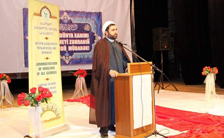 MARNEULİDƏ HZ. FATİMEYİ ZƏHRANIN (S.Ə) TƏVƏLLÜDÜ MÜNASİBƏTİ İLƏ TƏDBİR KEÇİRİLİB (FOTO-VIDEO)