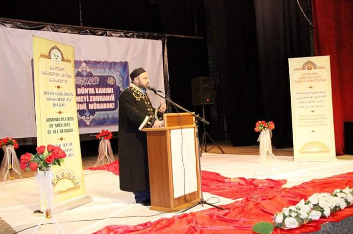 MARNEULİDƏ HZ. FATİMEYİ ZƏHRANIN (S.Ə) TƏVƏLLÜDÜ MÜNASİBƏTİ İLƏ TƏDBİR KEÇİRİLİB (FOTO-VIDEO)