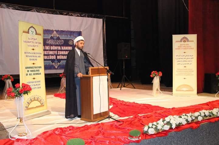 MARNEULİDƏ HZ. FATİMEYİ ZƏHRANIN (S.Ə) TƏVƏLLÜDÜ MÜNASİBƏTİ İLƏ TƏDBİR KEÇİRİLİB (FOTO-VIDEO)