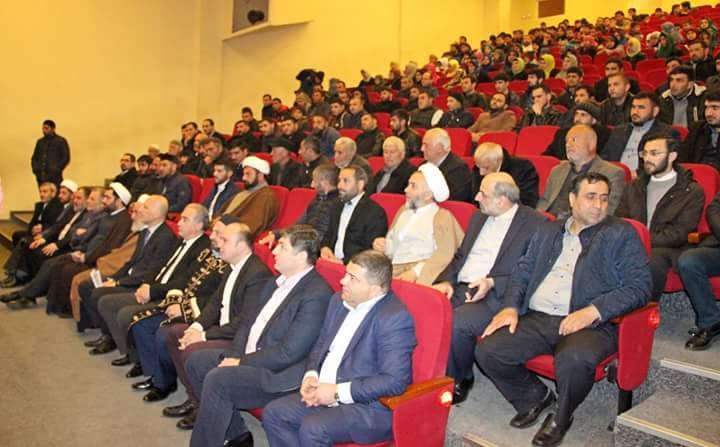 MARNEULİDƏ HZ. FATİMEYİ ZƏHRANIN (S.Ə) TƏVƏLLÜDÜ MÜNASİBƏTİ İLƏ TƏDBİR KEÇİRİLİB (FOTO-VIDEO)