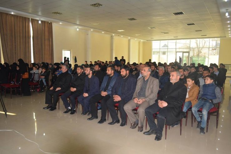 Fatimeyi-Zəhra (s.ə) aşiqləri əza libasına büründü (Foto-Video)