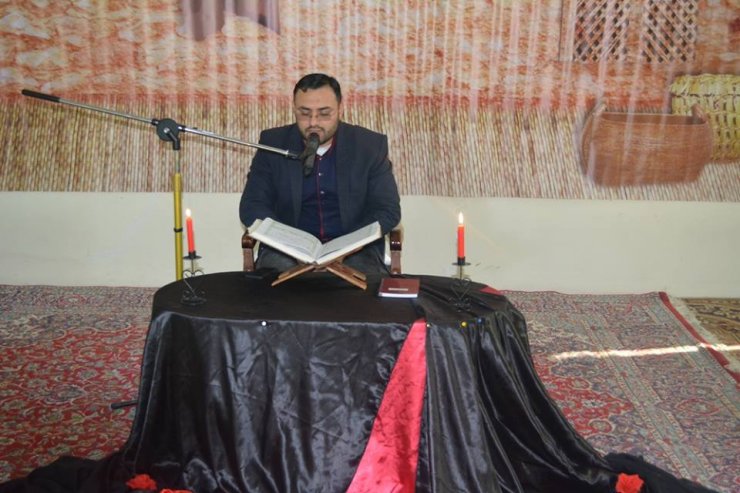 Fatimeyi-Zəhra (s.ə) aşiqləri əza libasına büründü (Foto-Video)