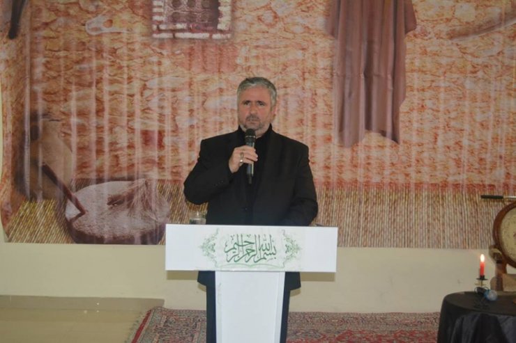 Fatimeyi-Zəhra (s.ə) aşiqləri əza libasına büründü (Foto-Video)