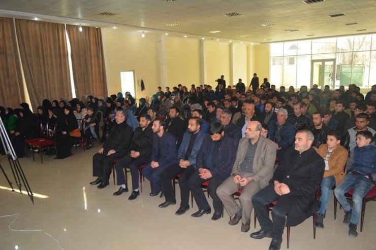 Fatimeyi-Zəhra (s.ə) aşiqləri əza libasına büründü (Foto-Video)