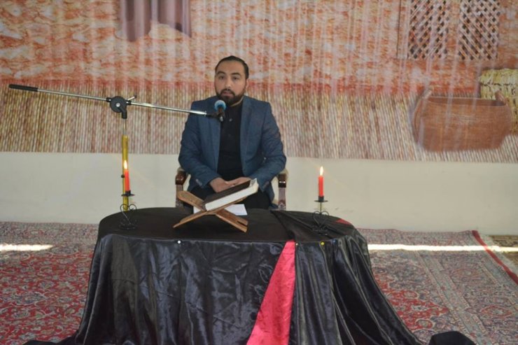Fatimeyi-Zəhra (s.ə) aşiqləri əza libasına büründü (Foto-Video)