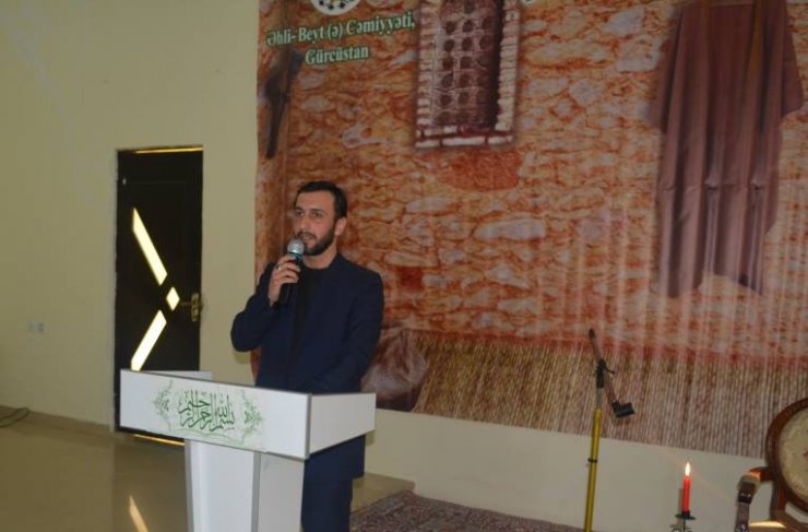 Fatimeyi-Zəhra (s.ə) aşiqləri əza libasına büründü (Foto-Video)