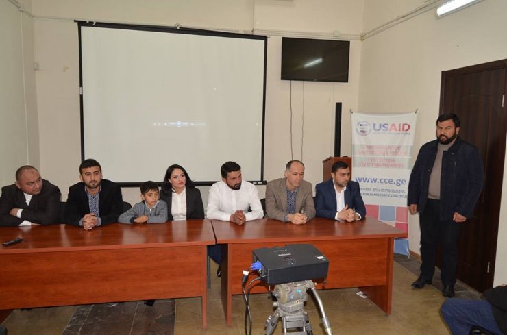Marneulidə Hz. Əbəlfəz (ə) adlı mahnının klipinin təqdimatı keçirilib (Foto-Video)