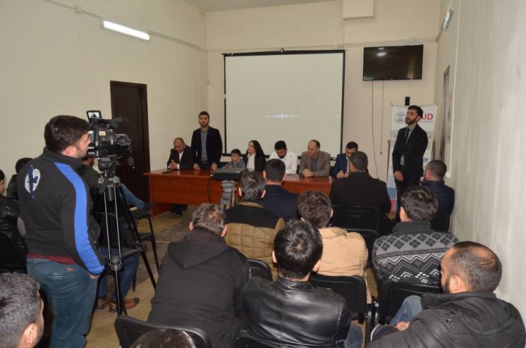 Marneulidə Hz. Əbəlfəz (ə) adlı mahnının klipinin təqdimatı keçirilib (Foto-Video)