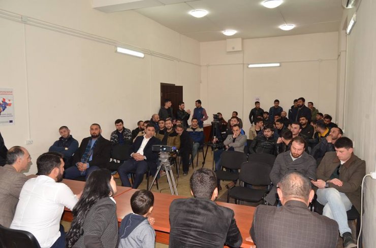 Marneulidə Hz. Əbəlfəz (ə) adlı mahnının klipinin təqdimatı keçirilib (Foto-Video)