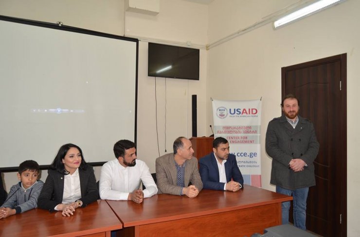 Marneulidə Hz. Əbəlfəz (ə) adlı mahnının klipinin təqdimatı keçirilib (Foto-Video)