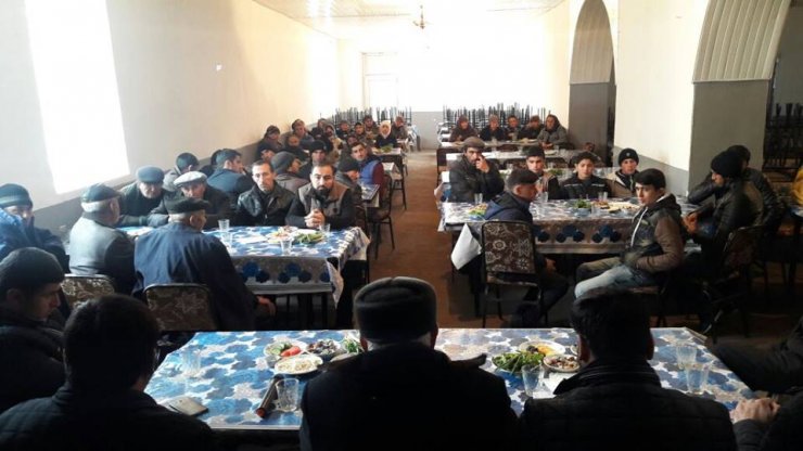Dmanisidə Əhli-beyt (ə) aşiqləri hz. Xanım Zəhra (s.ə)-ya əza məclisi qurdular (Foto)