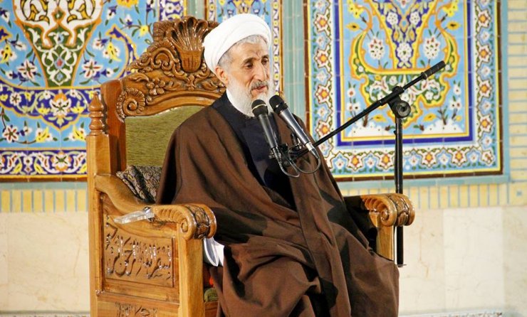 TEHRANIN İMAMCÜMƏSİ AYƏTULLAH KAZİM SİDDİQİ GÜRCÜSTANDA SƏFƏRDƏDİR