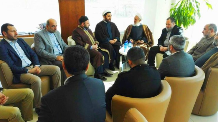 TEHRANIN İMAMCÜMƏSİ AYƏTULLAH KAZİM SİDDİQİ GÜRCÜSTANDA SƏFƏRDƏDİR