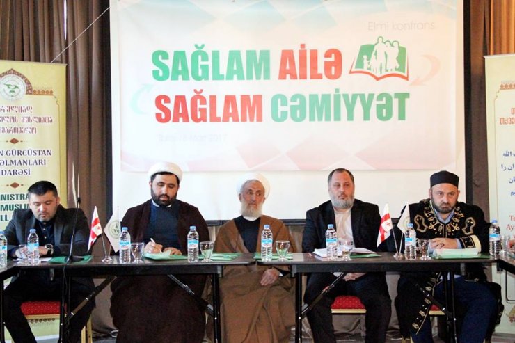 TBİLİSİDƏ “SAĞLAM AİLƏ VƏ SAĞLAM CƏMİYYƏT” MÖVZUSUNDA ELMİ KONFRANS KEÇİRİLİB (VİDEO)