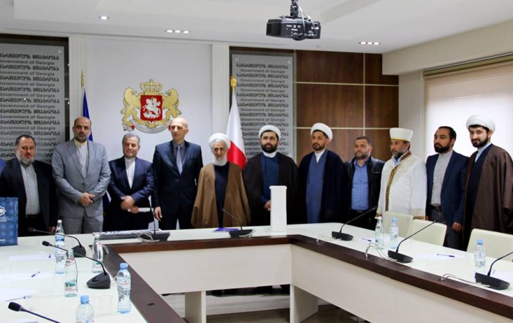 AYƏTULLAH KAZİM SİDDİQİNİN GÜRCÜSTAN SƏFƏRİ BAŞA ÇATIB (Foto)