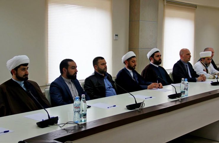 AYƏTULLAH KAZİM SİDDİQİNİN GÜRCÜSTAN SƏFƏRİ BAŞA ÇATIB (Foto)