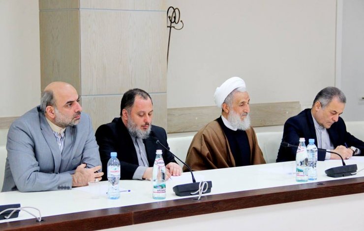 AYƏTULLAH KAZİM SİDDİQİNİN GÜRCÜSTAN SƏFƏRİ BAŞA ÇATIB (Foto)